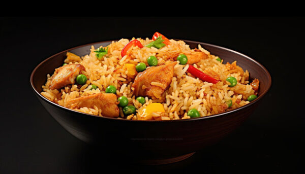 Schezwan Chicken Fried Rice Delivery