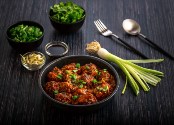 Veg Ball Manchurian