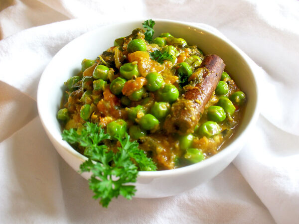 Green Peas Curry