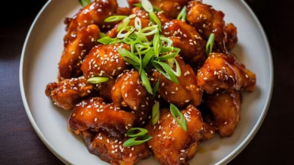 Honey Chicken Delivery
